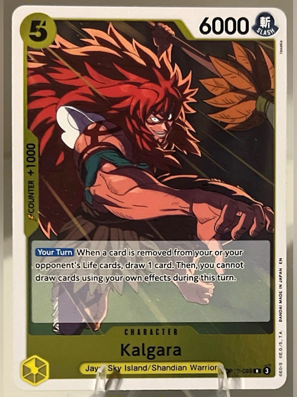 One Piece TCG: Legacy Of The Master - KALGARA OP12 - 099 NM